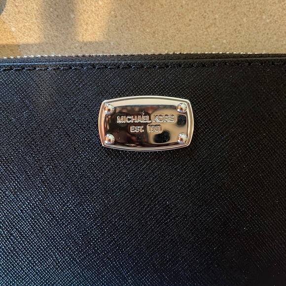 Brand: Michael Kors. Color: Black. Size: 8” (L), 3 1/2” (H) - Picture 2 of 4